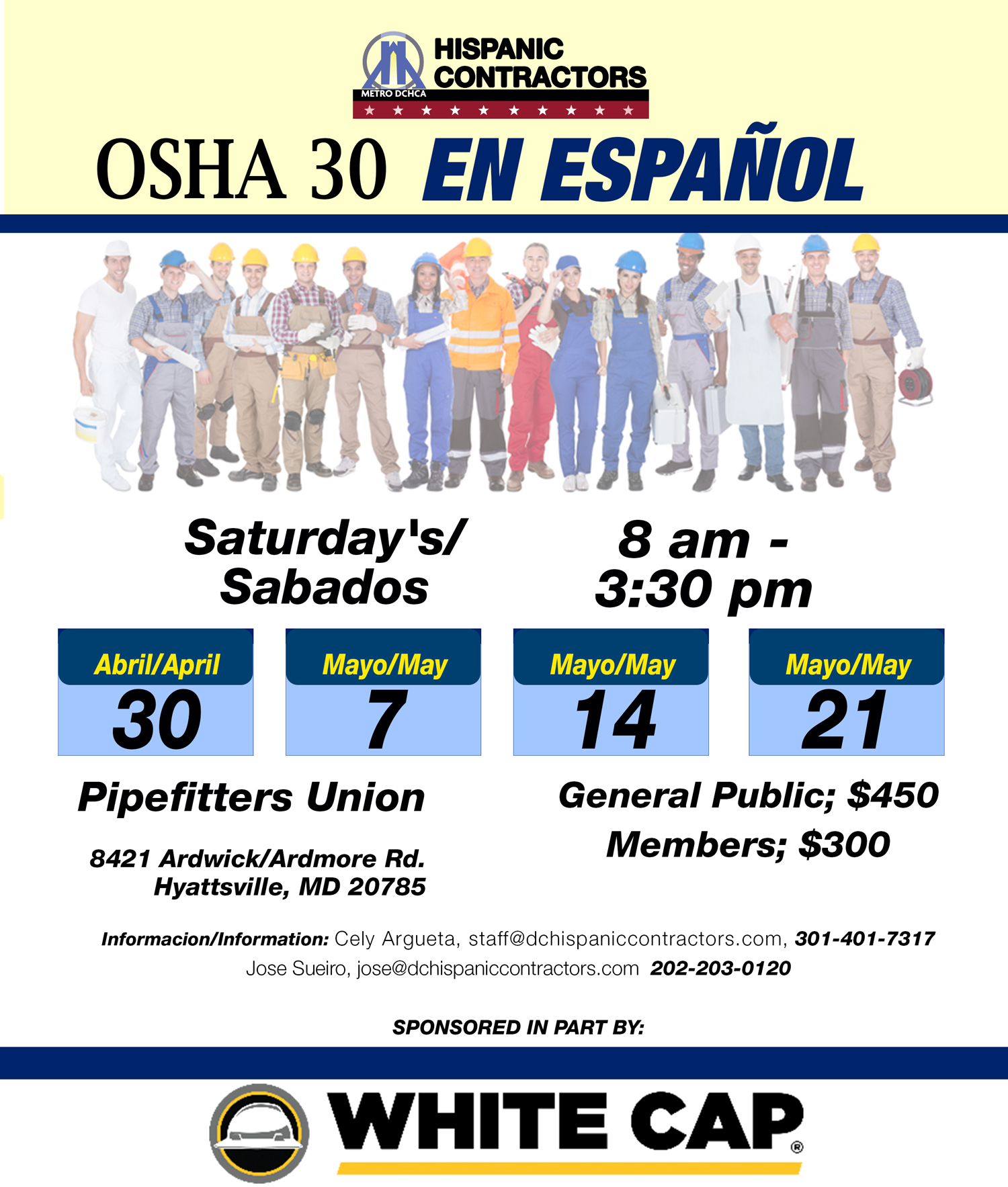 OSHA 30 Hour Flyer FINAL