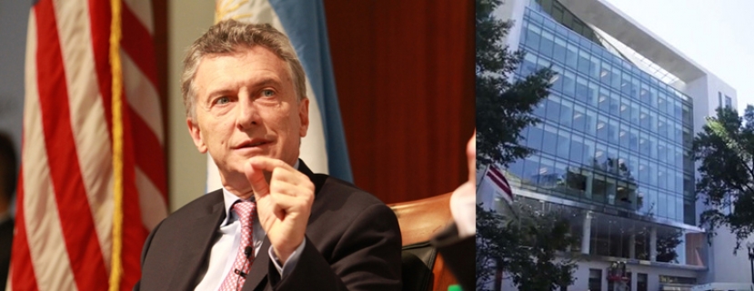 Mr. Macri Comes to Washington