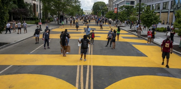 How DC Mayor Bowser used graffiti to protect public space