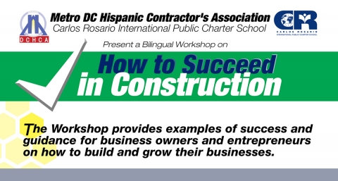 Free Workshop Sponsored by Metro DCHC &amp; the Rosario School